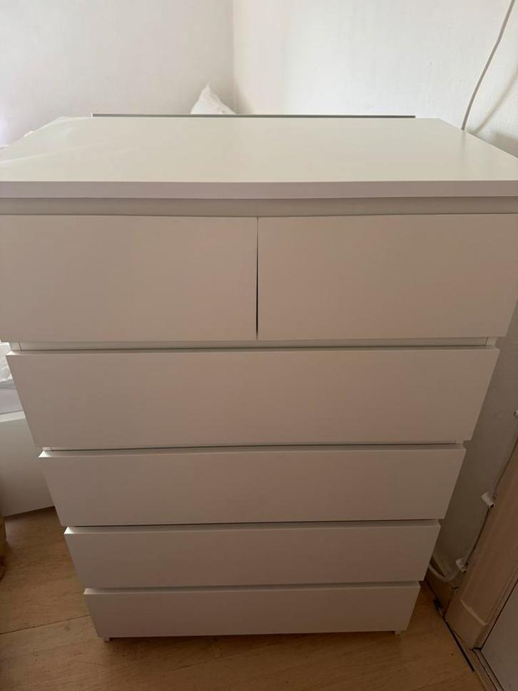 Ikea Malm drawer, Huis en Inrichting, Kasten | Ladekasten, Gebruikt, 100 tot 150 cm, 25 tot 50 cm, Ophalen