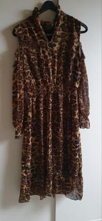 Jurk tijgerprint, Ophalen, Zo goed als nieuw, Maat 38/40 (M), Carnaval