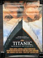 Titanic Film Poster | DiCaprio en Kate Winslet | 59,5x84cm, Verzamelen, Deurposter of groter, Ophalen of Verzenden, Film en Tv