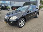 Mercedes-Benz M-Klasse 320 CDI Automaat * 2de Eigenaar *, Automaat, Gebruikt, Zwart, Leder en Stof