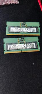 Samsung DDR5 16GB (2x8GB) 5600MHz SODIMM Laptop Geheugen, Computers en Software, RAM geheugen, Ophalen, Gebruikt, DDR5, Laptop