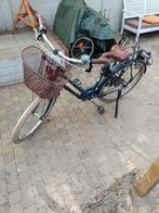 Kinderfiets blauw Decathlon, Ophalen, Zo goed als nieuw, Minder dan 49 cm, Minder dan 10 versnellingen