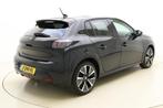 Peugeot e-208 EV GT 350 50 kWh 100% Elektrisch | Alcantara b, 136 pk, 351 km, Zwart, Origineel Nederlands