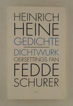 Schurer, Fedde - Heinrich Heine gedichte - Dichtwurk oersett, Boeken, Verzenden, Gelezen