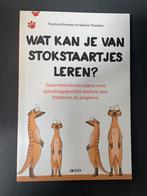 Wat kan je van stokstaartjes leren? Interventietechnieken vo, Ophalen of Verzenden, Zo goed als nieuw, Paulina Koeman; Sabine Vranken