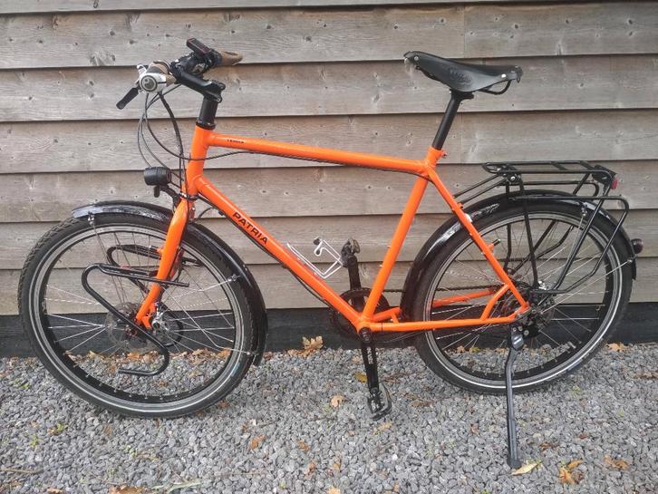 Patria Terra-Rohloff-XT-Son, Fietsen en Brommers, Fietsen | Heren | Herenfietsen, Zo goed als nieuw, Overige merken, 53 tot 57 cm