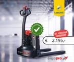 ERGOPRO pallettruck - onderhoudsvrije Li-ION batterij!, 1000 tot 2000 kg, Palletwagen, Elektrisch, Verzenden