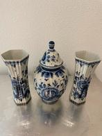 Delfs blauw kaststel, Antiek en Kunst, Ophalen of Verzenden