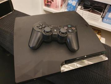 PS3 Slim zwart