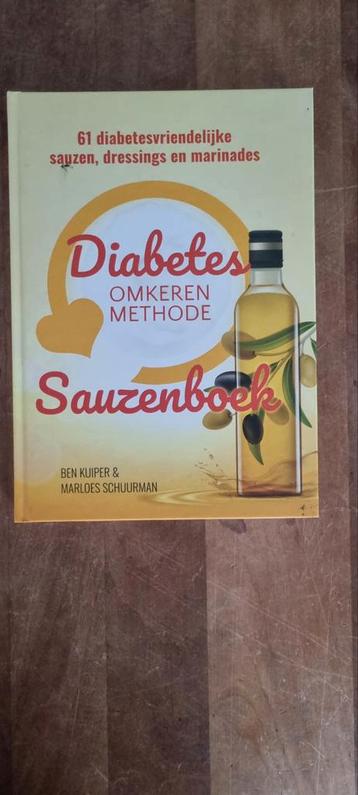 Diabetes Sauzenboek - Gezonde Recepten beschikbaar voor biedingen