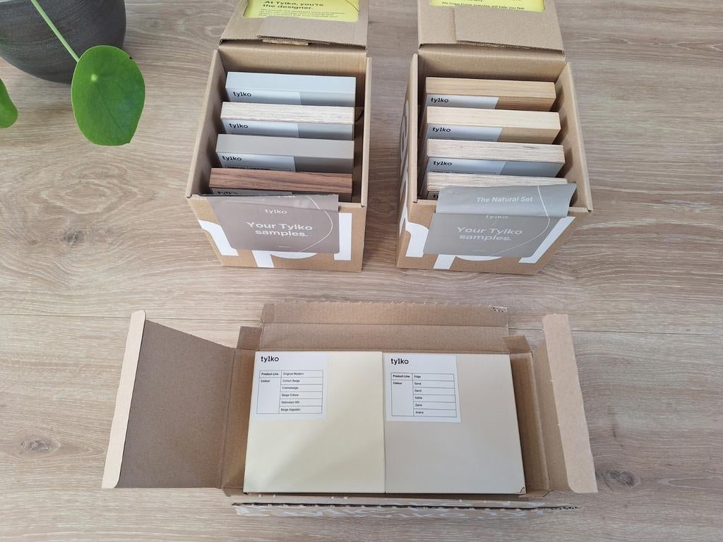 Tylko Stalen Sets - Grijs & Naturel, Ophalen of Verzenden, Gebruikt, Overige typen