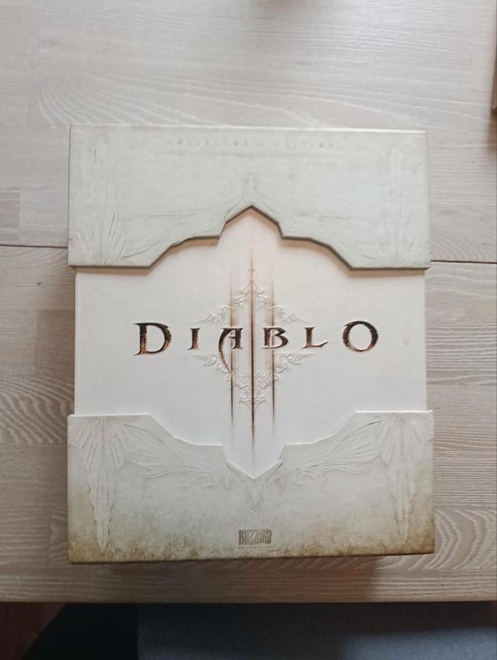 Diablo 3 Collector's Edition - Zeldzaam!, Spelcomputers en Games, Games | Overige, Zo goed als nieuw, Role Playing Game (Rpg)