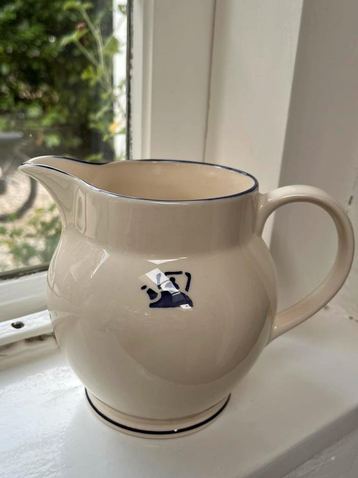 Nieuw! Blue Kettle 1,5 pint Jug, Emma Bridgewater- Zeldzaam!, Huis en Inrichting, Keuken | Servies, Nieuw, Overige typen, Overige stijlen