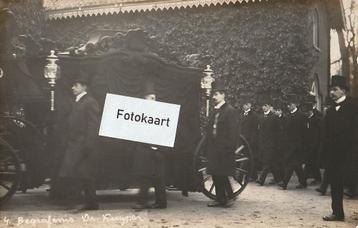 Fotokaart Alkmaar - Begrafenis Dr Kuyper - Jonker kaart beschikbaar voor biedingen
