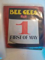 Bee gees 7inch first of may, Ophalen of Verzenden, Zo goed als nieuw, Pop