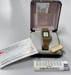 Vintage Citizen CTZ-6618 ca 1970 pols horloge dames Vierkant, Sieraden, Tassen en Uiterlijk, Horloges | Dames, Overige merken