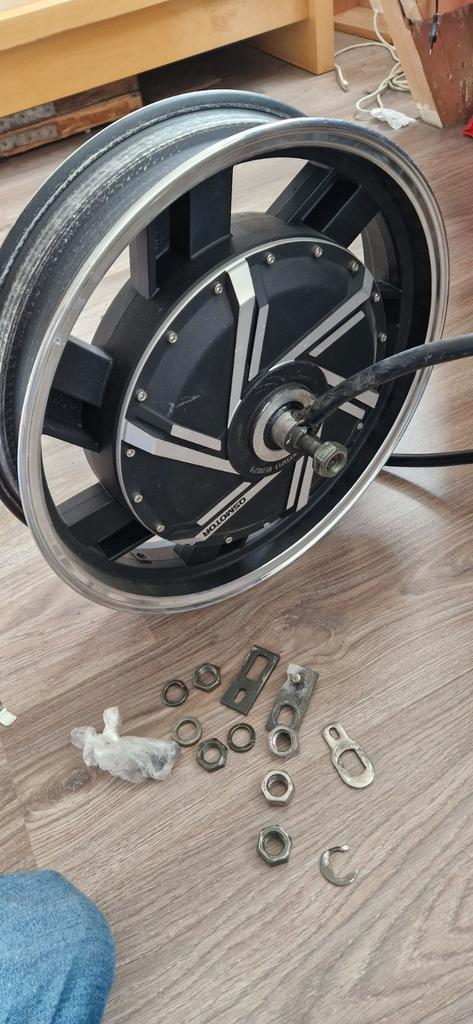 QS motor 8000 watt, Motoren, Onderdelen | Overige, Gebruikt, Ophalen
