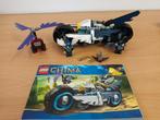 Lego Chima 70007 eglors tweelingmotor, Ophalen of Verzenden, Zo goed als nieuw