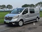 RENAULT TRAFIC 2.0 DCI l2 dubbel cabine nap, Auto's, Bestelauto's, Automaat, Gebruikt, Euro 6, 150 pk