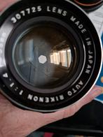 Auto Rikenon ( Tomioka) 55mm f1.4 M42, Ophalen of Verzenden