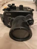 Onderwaterhuis voor Sony a7 - Perfect voor duiken!, Ophalen of Verzenden, Gebruikt, 10 t/m 40 meter, Onderwaterhuis