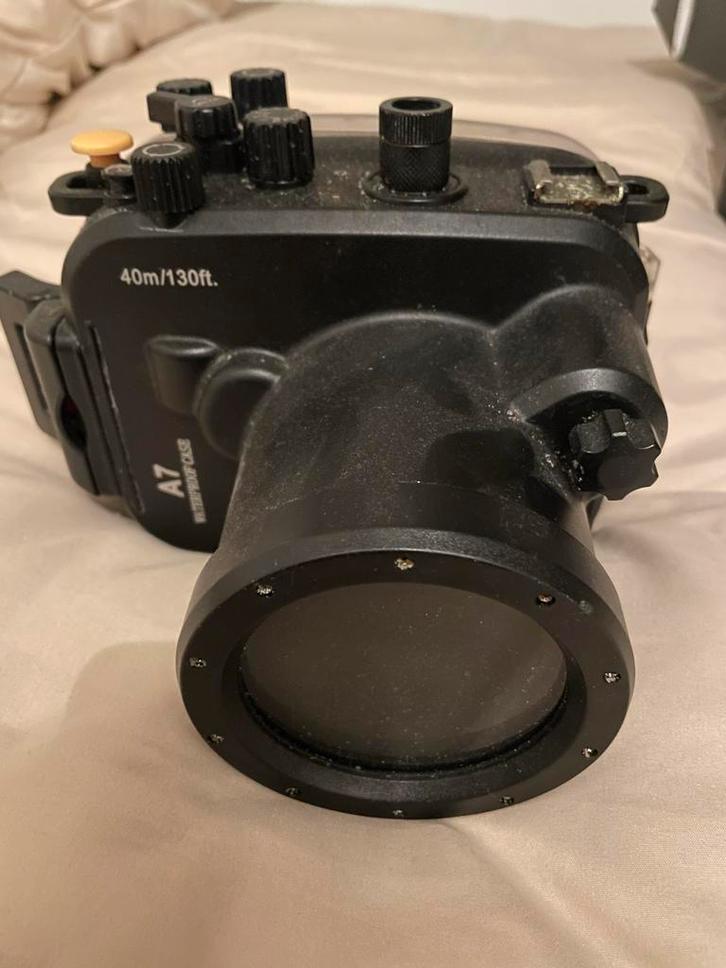Onderwaterhuis voor Sony a7 - Perfect voor duiken!, Audio, Tv en Foto, Fotografie | Onderwatercamera's, Gebruikt, Onderwaterhuis