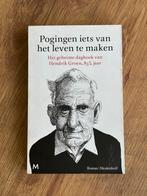 Pogingen iets van het leven te maken - Hendrik Groen, Ophalen of Verzenden, Zo goed als nieuw, Nederland