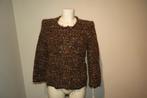 Isabel Marant etoile grof vest jasje ruwe afwerking mt 1S