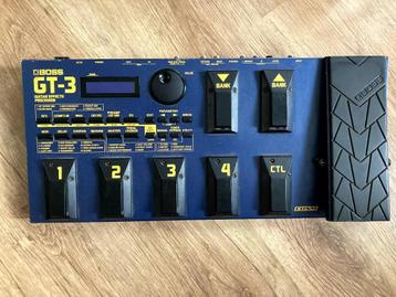 Boss GT-3  beschikbaar voor biedingen