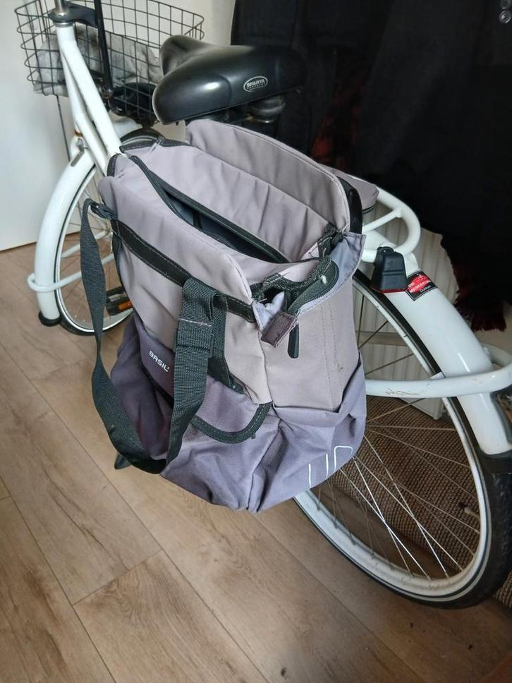 Basil Fietstas - Praktisch en Stijlvol, Fietsen en Brommers, Fietsonderdelen, Gebruikt, Algemeen, Overige typen, Ophalen of Verzenden