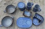 Volendams Aardewerk Servies Ambacht Volendam Blauw, Ophalen of Verzenden, Nieuw, Porselein, Overige stijlen
