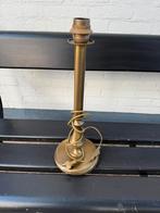Koperkleurige tafellamp, Ophalen of Verzenden