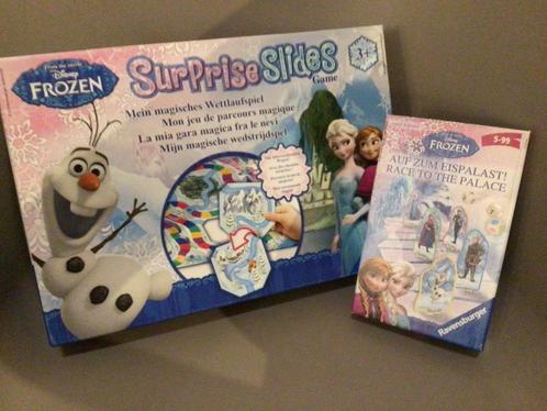 Spellen Disney’s Frozen, Hobby en Vrije tijd, Gezelschapsspellen | Bordspellen, Ophalen of Verzenden