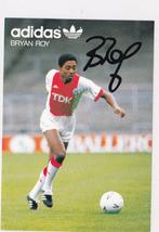 Ajax Amsterdam Bryan ROY  Adidaskaart ECHTE handtekening, Verzamelen, Sportartikelen en Voetbal, Verzenden, Zo goed als nieuw