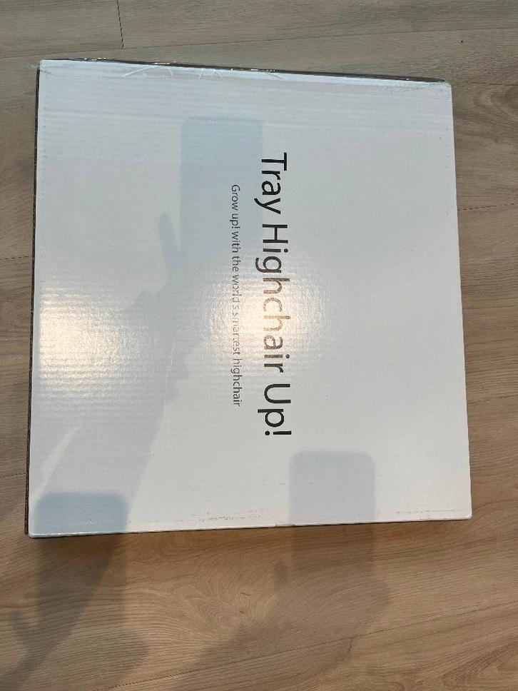 Kidsmill up eetblad E3, Kinderen en Baby's, Kinderstoelen, Nieuw, Meegroeistoel, Afneembaar eetblad, Ophalen