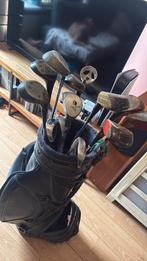 Golf tas met clubs, Sport en Fitness, Golf, Ophalen of Verzenden, Gebruikt, Tas