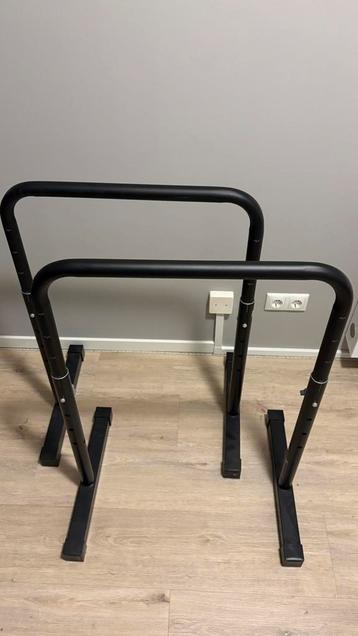 Dipbar / parallettes beschikbaar voor biedingen