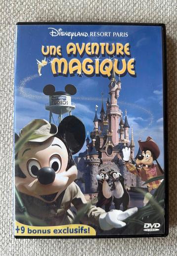 Disneyland Paris DVD - Une Aventure Magique beschikbaar voor biedingen