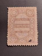 IJsland belastingzegel, Ophalen of Verzenden, IJsland