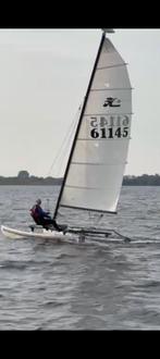 Catamaran Hobie 14, Watersport en Boten, Ophalen, Gebruikt, Overige typen, Zeilboot