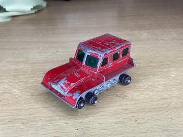 Snow-trac Matchbox beschikbaar voor biedingen