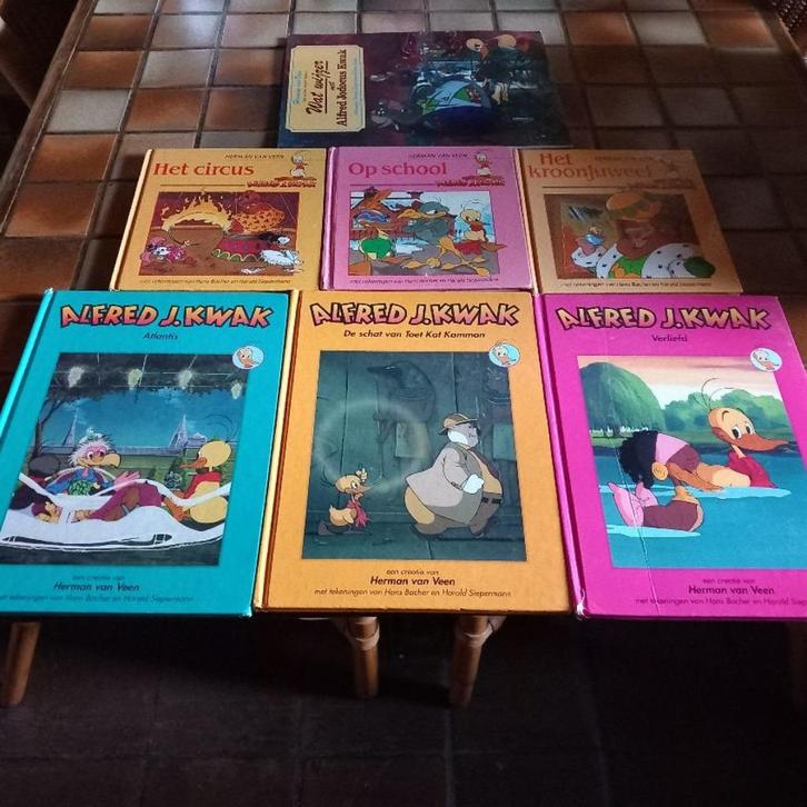 HERMAN VAN VEEN, Boeken, Kinderboeken | Kleuters, Gelezen, Fictie algemeen, Ophalen of Verzenden