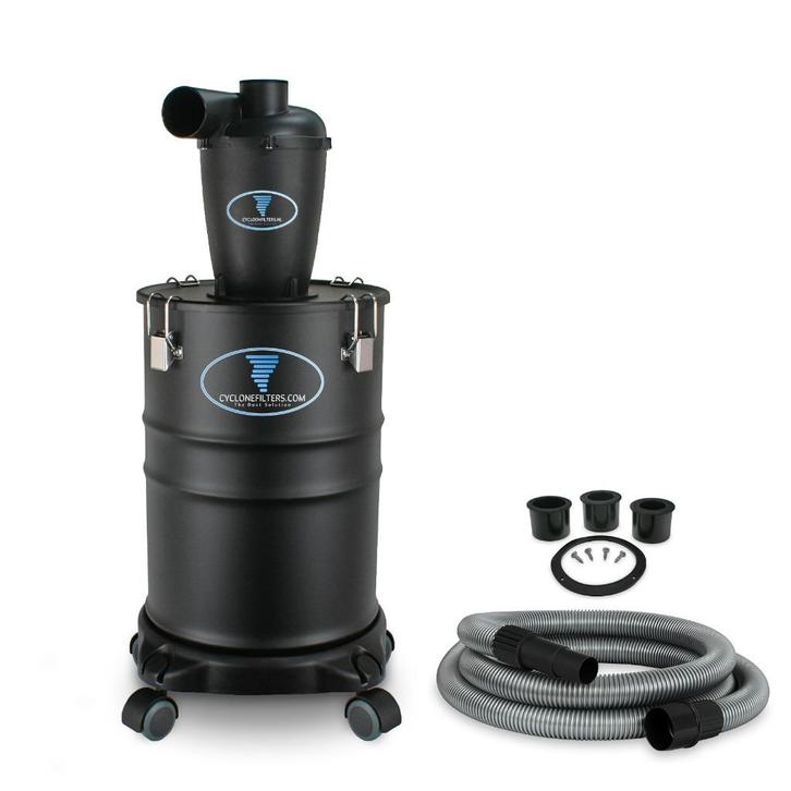 Filterpakket M5-30R voorafscheider (cycloonfilter 99,99%), Doe-het-zelf en Verbouw, Ventilatie en Afzuiging, Nieuw, Afzuiger, Verzenden