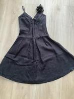 KERST! Linnen feestjurkje maat M, Maat 38/40 (M), Overige kleuren, Verzenden, Zo goed als nieuw