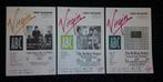 Rolling Stones PROMO FOLDERS Virgin Music set van 3 1995-97, Verzenden, Zo goed als nieuw, Boek, Tijdschrift of Artikel