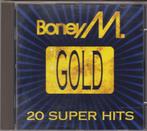 Boney M - Gold, 20Super Hits., Ophalen of Verzenden, 1980 tot 2000, Gebruikt