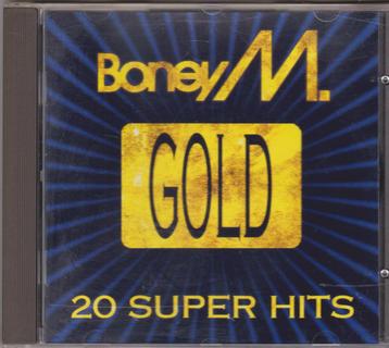Boney M - Gold, 20Super Hits. beschikbaar voor biedingen
