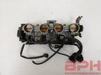 Gasklephuis Suzuki GSX-R 1000 K3 - K4 2003 t/m 2004 injector, Motoren, Onderdelen | Suzuki, Ophalen of Verzenden, Gebruikt
