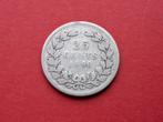 Kwartje 1896 Schaars voor weinig, Ophalen of Verzenden, Koningin Wilhelmina, 25 cent, Zilver