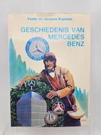 Boek - De Geschiedenis Van Mercedes Benz, Boeken, Gelezen, Kupélian, Ophalen of Verzenden, Mercedes